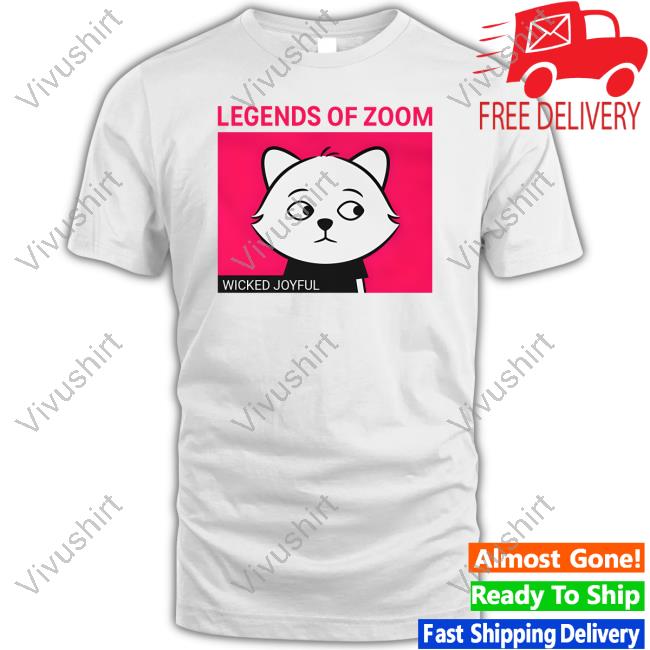 Legends Of Zoom Cat Tee Shirt