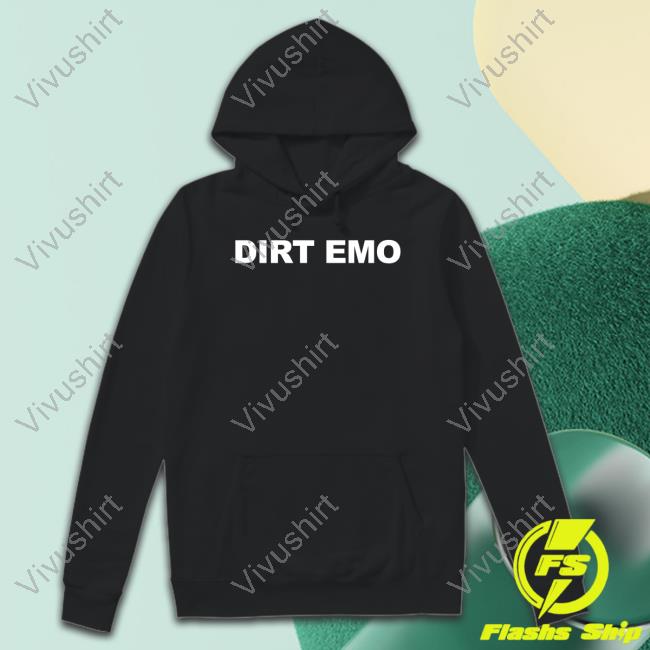 Ruston Kelly Dirt Emo Shirt