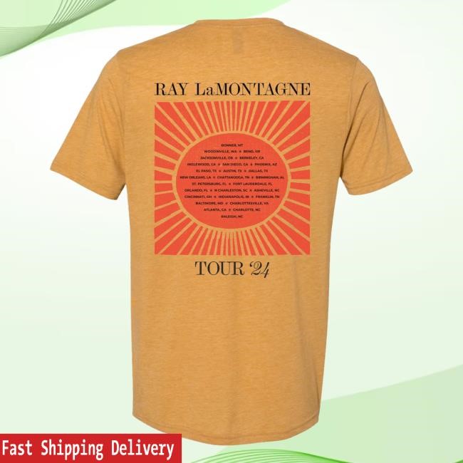 Ambient Inks Merch Store Long Way Home - 2024 Tour Tee Shirt