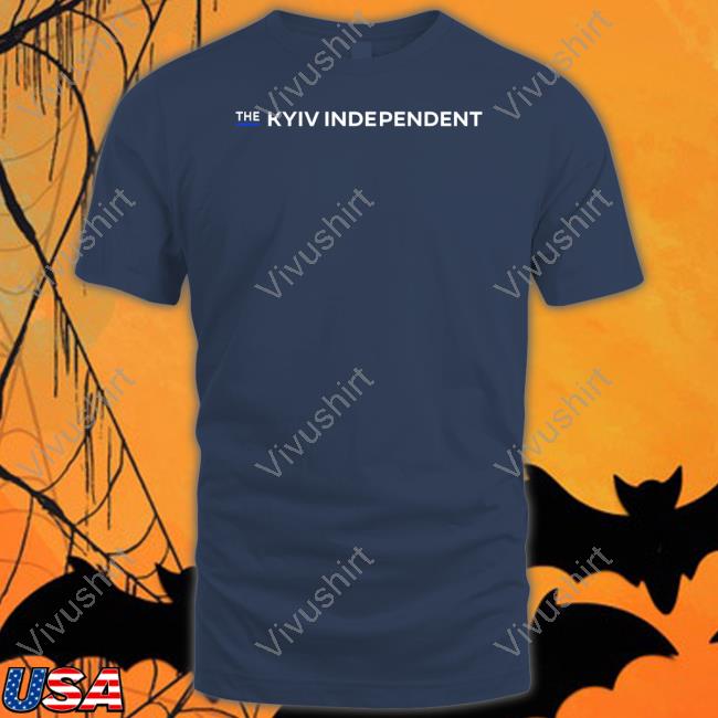 Saint Javelin Merch The Kyiv Independent Long Sleeve Tee