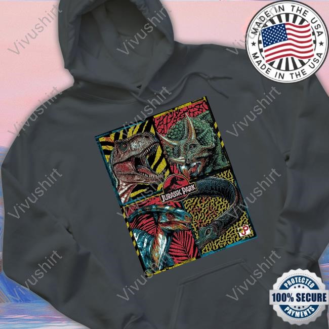 Fright-Rags Jurassic Park Unleash The Beast Hoodie