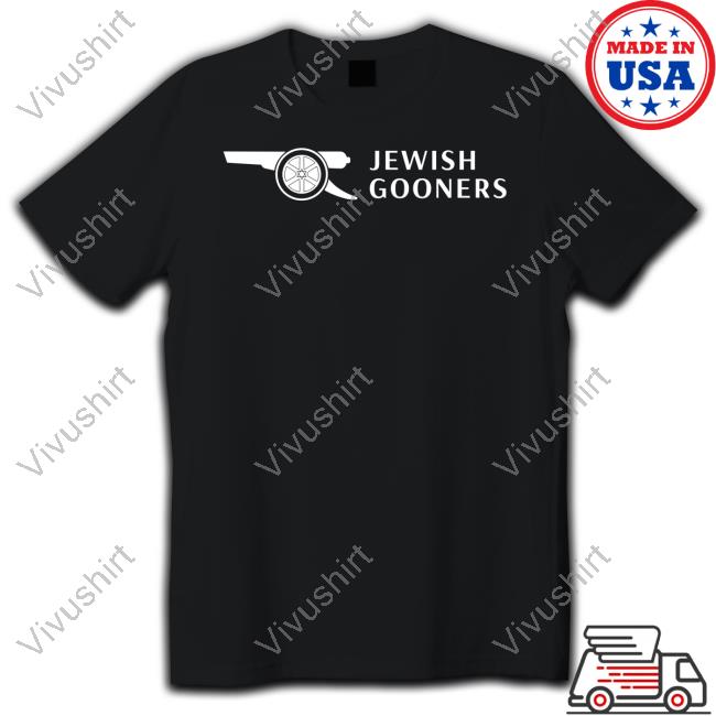 Official Jewish Gooners Long Sleeve T Shirt