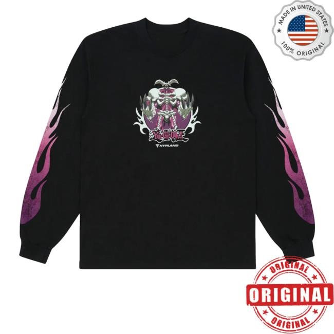 Yugioh Summon Skull Long Sleeve Shirt