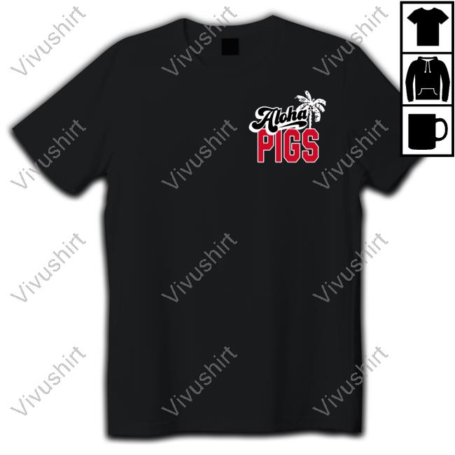 Aloha Pigs Maui 2022 T Shirt