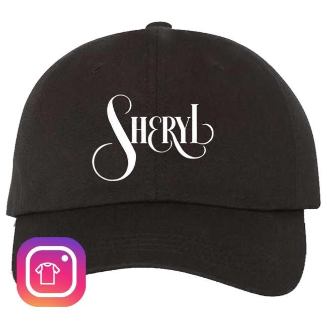 Official Sheryl Crow Merch Shop Sheryl Crow – Sheryl Logo On Black hats