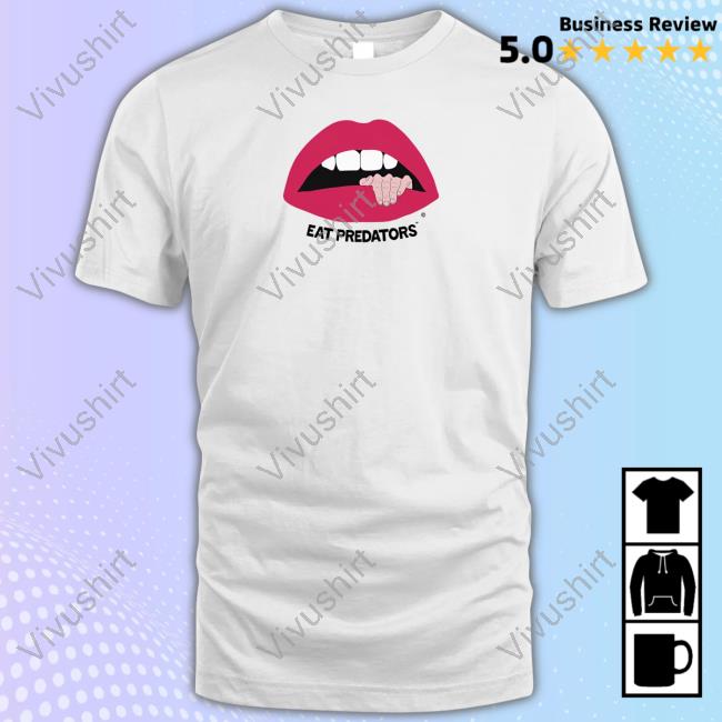 Official Eat Predators Long Sleeve Shirt