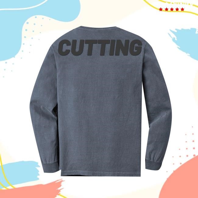 Sam Sulek Merch Cutting T-Shirt