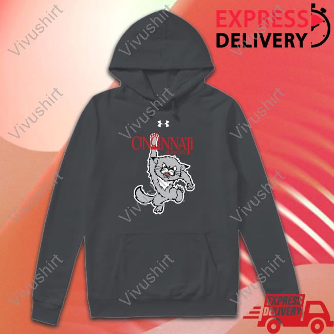 Cincinnati Bearcats 1990'S Vault Logo Long Sleeve Tee Koch Sporting Goods Store Cincinnati Bearcats 1990'S Vault Logo Hoodie