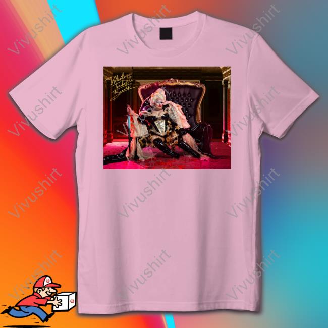 Mistressisabelle Merch Mistress Isabelle Brooks Reveal Signed T Shirt