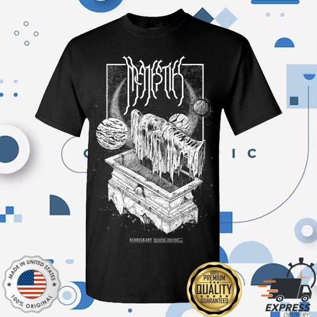 Majesties X Riddickart Tee Pyre Press Merch