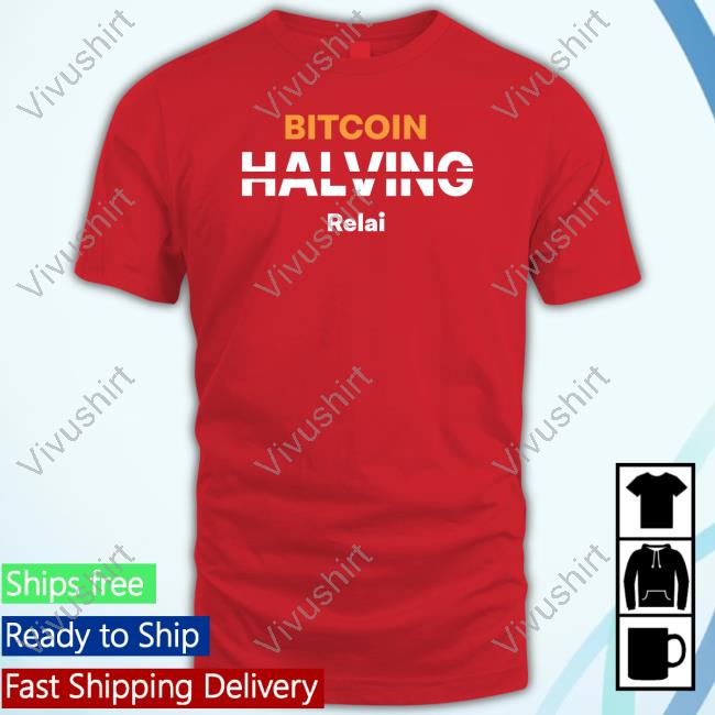 Bitcoin Halving Relai 2024 Hoodie