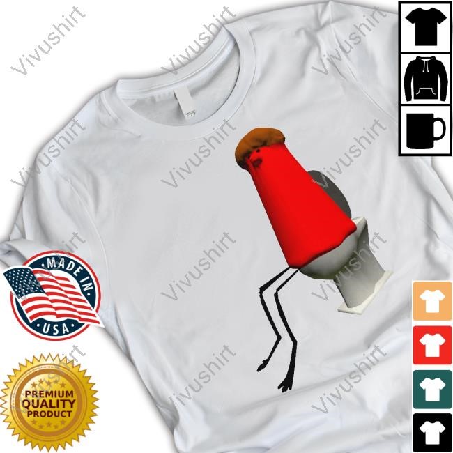 Johnwowcool Merch Kevinbird Skibidi Shirt