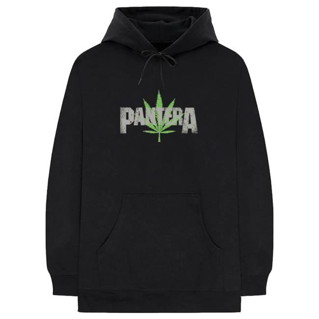 Official Pantera Merch Store Pantera Pot Leaf Crew