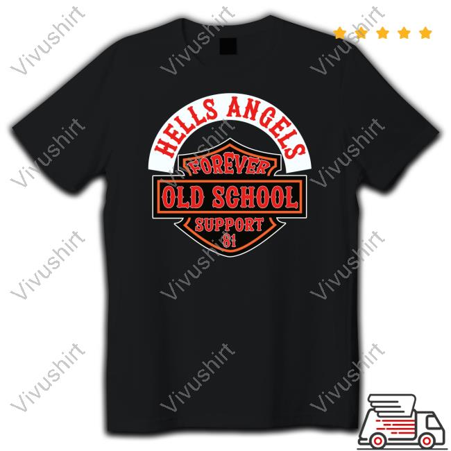 Hells Angels Forever Old School Support 81 Tank Top