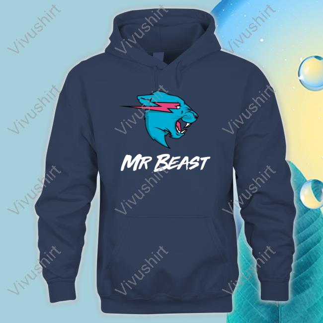 Mr Beast Full Logo Crewneck Sweatshirt