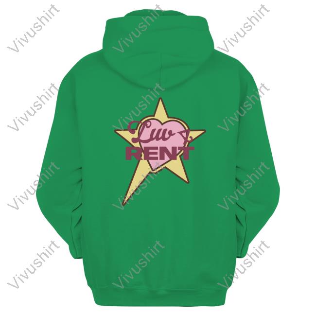Zerofatigue Merch Luv 4 Rent Hoodie Sweatshirt Zerofatigue Merch Luv 4 Rent Sweatshirt