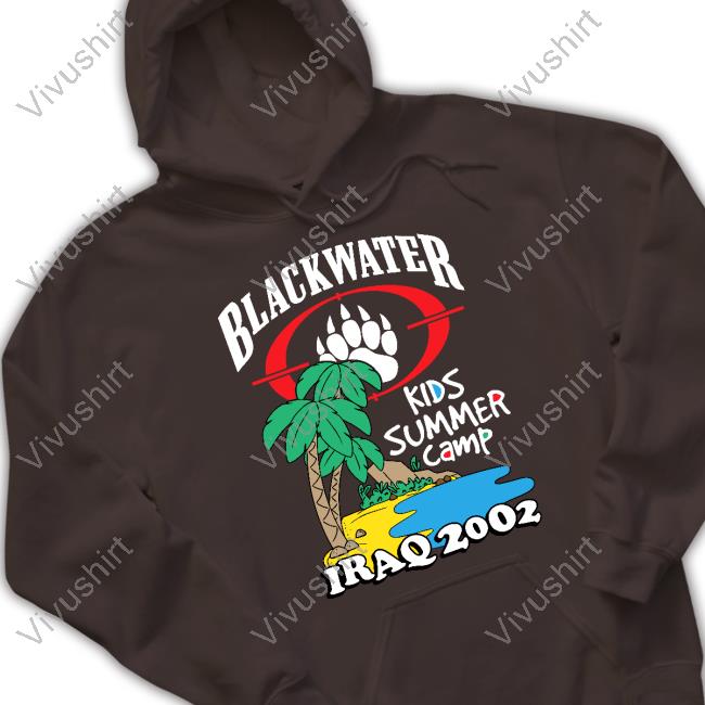 Super Secret Shirts Blackwater Kids Summer Camp Iraq 2002 Shirt