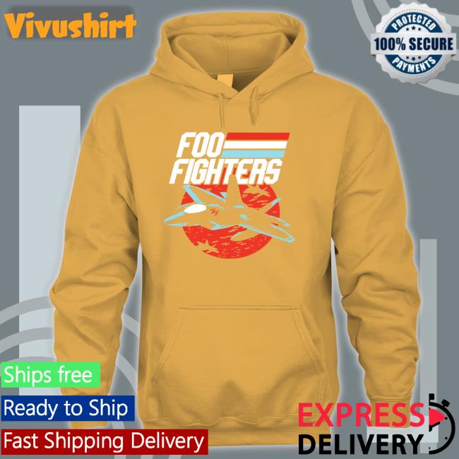 Foo Fighters Fighter Jet Shirts