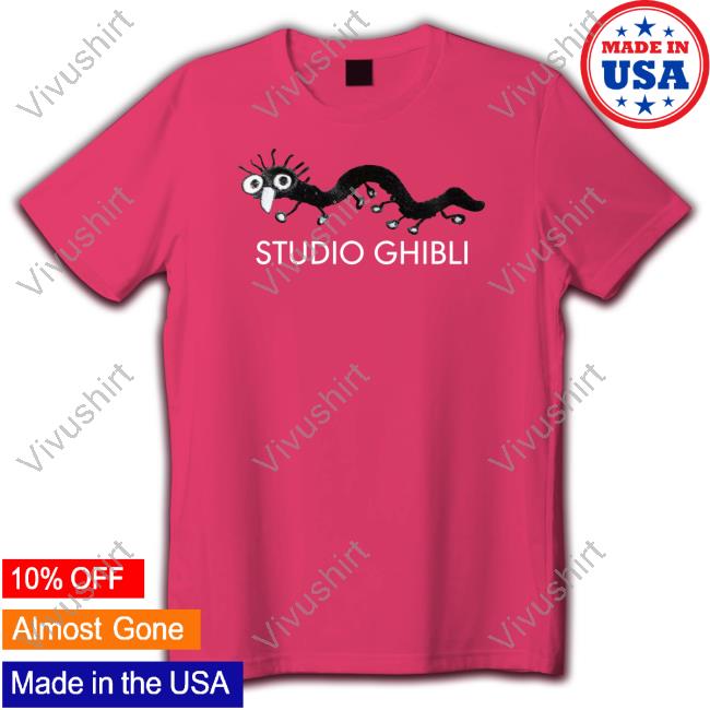 Studio Ghibli Tee Shirt