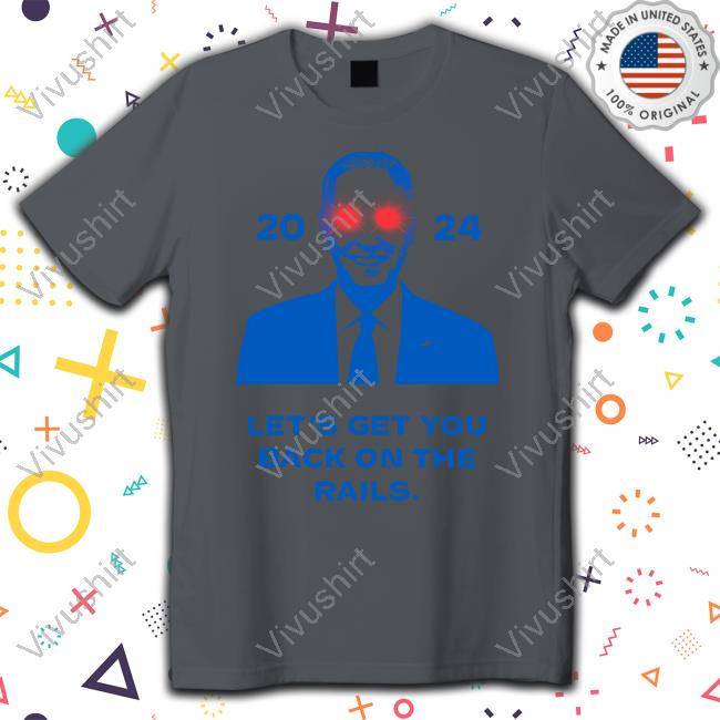 Joe Biden Dark Brandon 2024 Let’S Get You Back On The Rails Hooded Sweatshirt