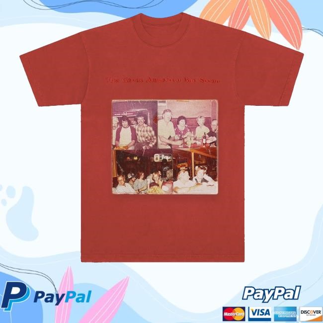Zach Bryan The Great American Bar Scene Rust Album Hooded Sweatshirt