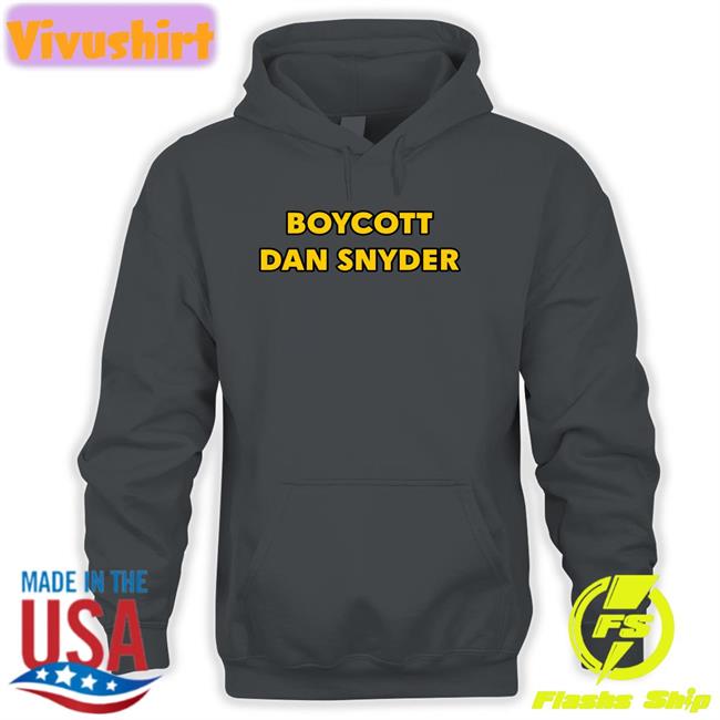 Boycott Dan Snyder Funny T Shirt