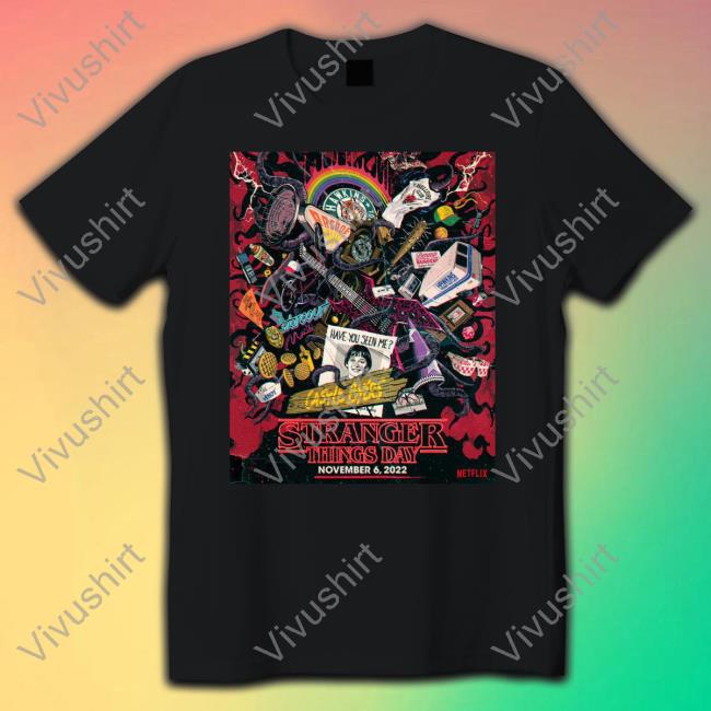 Stranger Things Day Store Stranger Things Day 2022 Merch Shirt