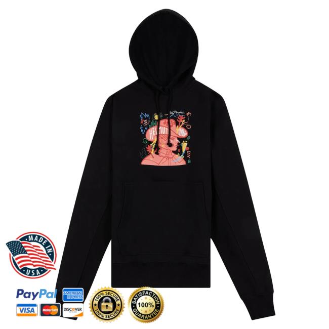 Official Capsule Nyc Helmut Lang Scribble Logo Pullover Sweatshirt Black Capsulenyc