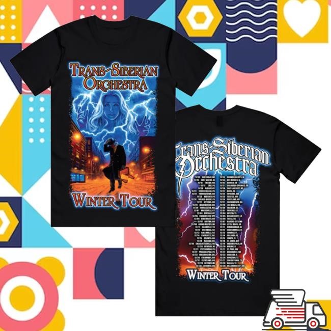 Trans Siberian Store Merch 2024 Program Itin Crewneck Sweatshirt