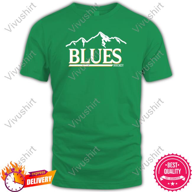 Vintage Blues Hockey Hoodie