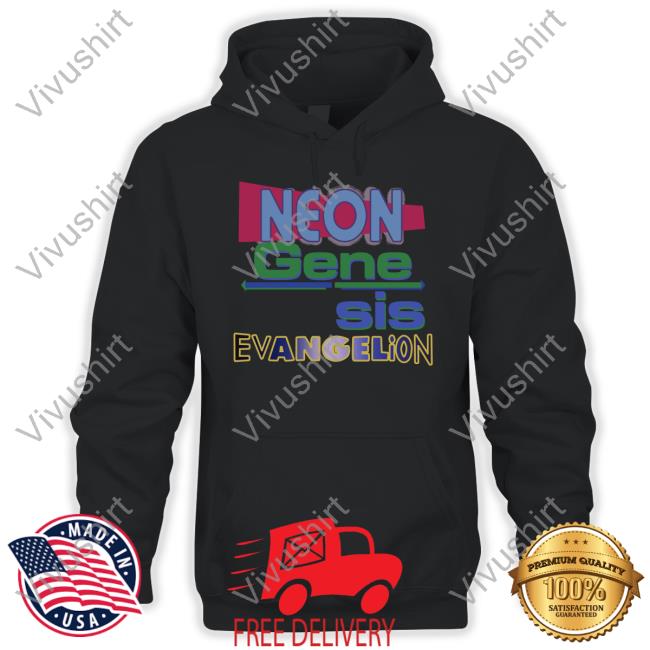 Neon Gene Sis Evangelion Official Shirt Victorious Out Of Context