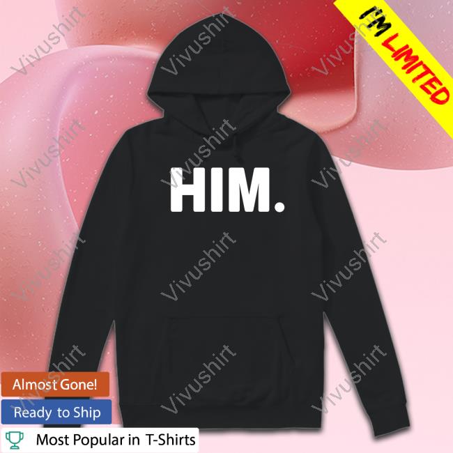 Carmelo Hayes Wearing Him Sweatshirt
