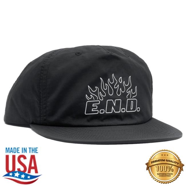 Emosnotdead Merch E.N.D. Thrasher Snapback new hat