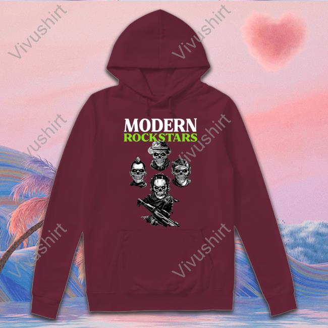 Modern Rockstars X Call of Duty X Activision Tee