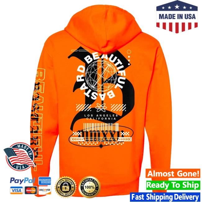 Official Philip Defranco Merch Store Beautiful Bastard Beautiful Bastard La - Hoodie Beautifulbastard Philipdefranco Shop
