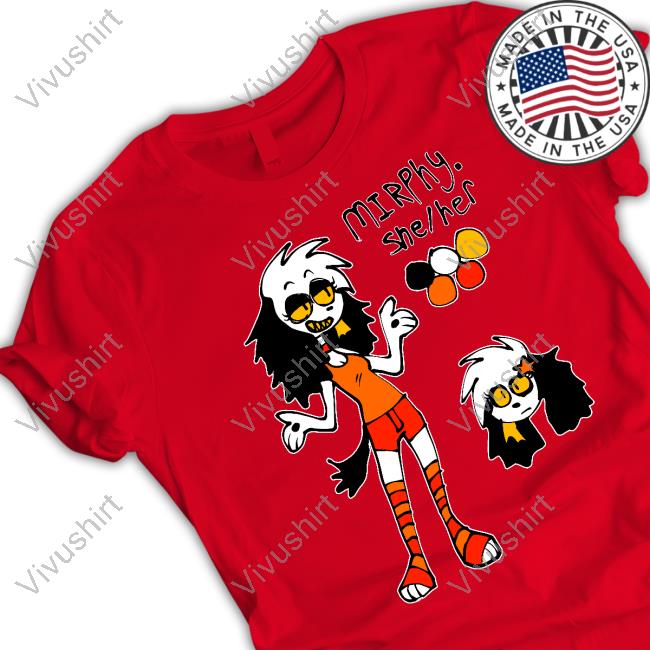Murphy She Her Tee