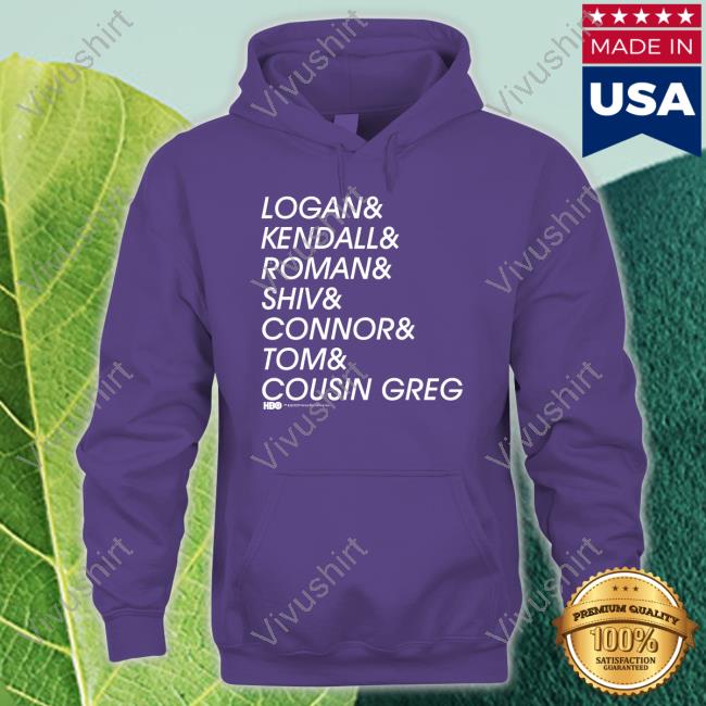 Succession Names Tees Succession Names Tees Hbo Shop