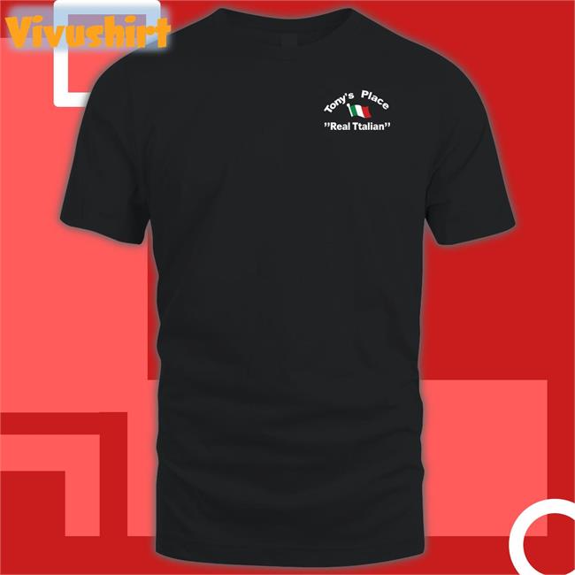 Tony's Place Real Italian Shirts Elio Imbornone