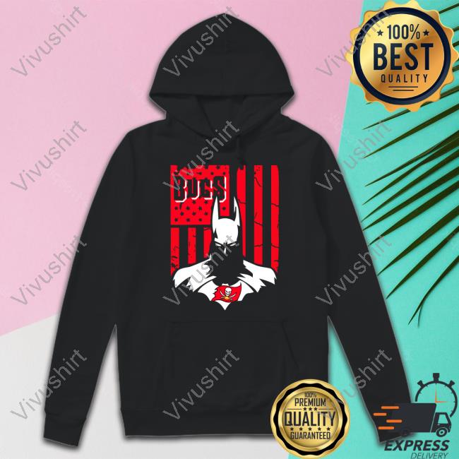 Gerald McCoy Tampa Bay Buccaneers Bucs Batman Hoodie