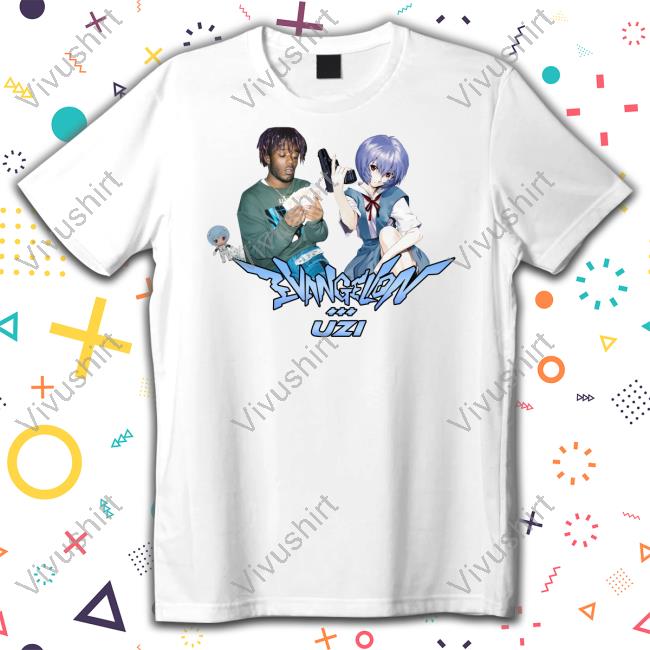 Goofyahhtees Shop Rei X Evangelion Uzi Hoodie Mr. Goofy Ahh