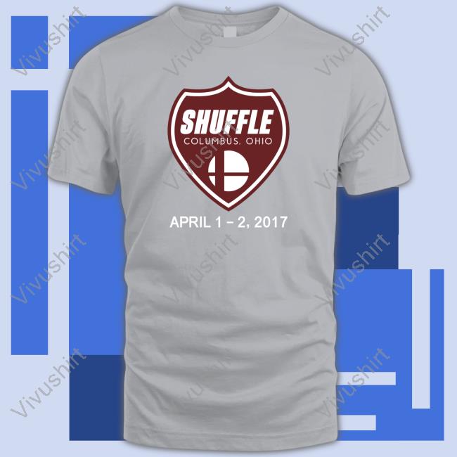 Shuffle Columbus Ohio April 1-2, 2017 Sweatshirt