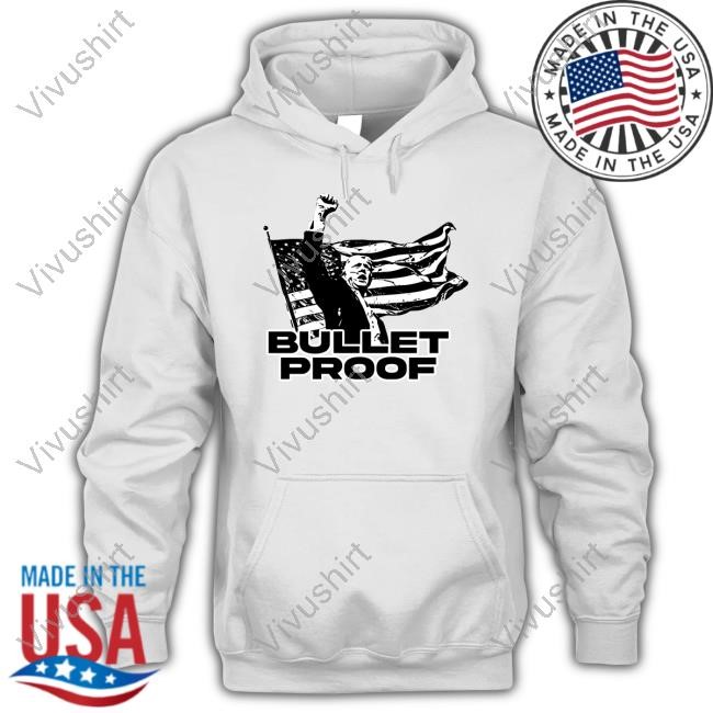 Trump Bulletproof 2024 New Shirt