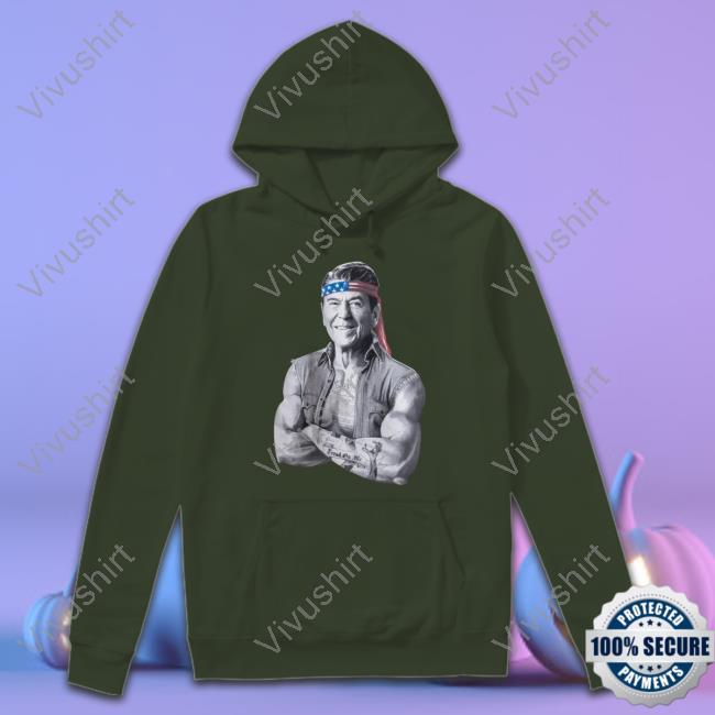 Reagan, American Icon - Conservative Merica Republican Gop Long Sleeve T Shirt
