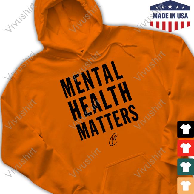 Thecreatingwonder Mental Health Matter Shirt