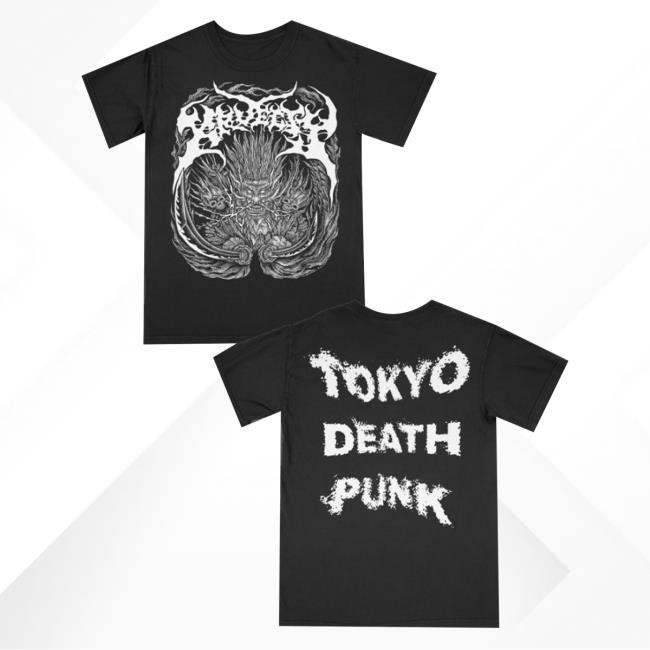 Midnight Hour Kruelty Tokyo Death Punk Tee