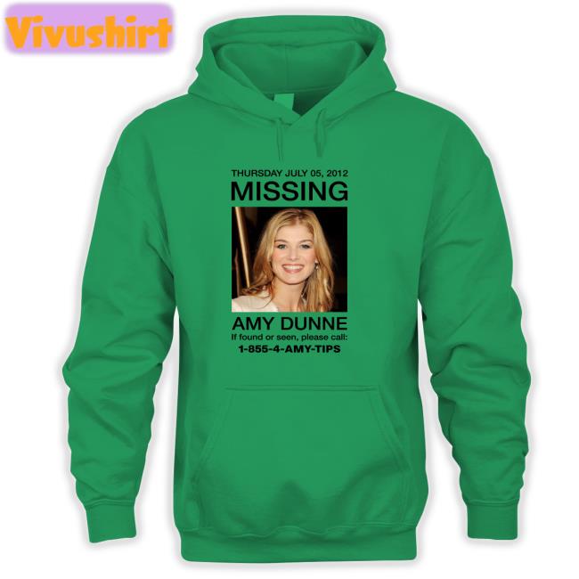 Missing Amy Dunne Long Sleeve T Shirt