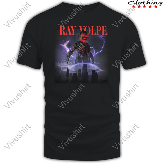 Ray Volpe See You Drop Tee Shirt