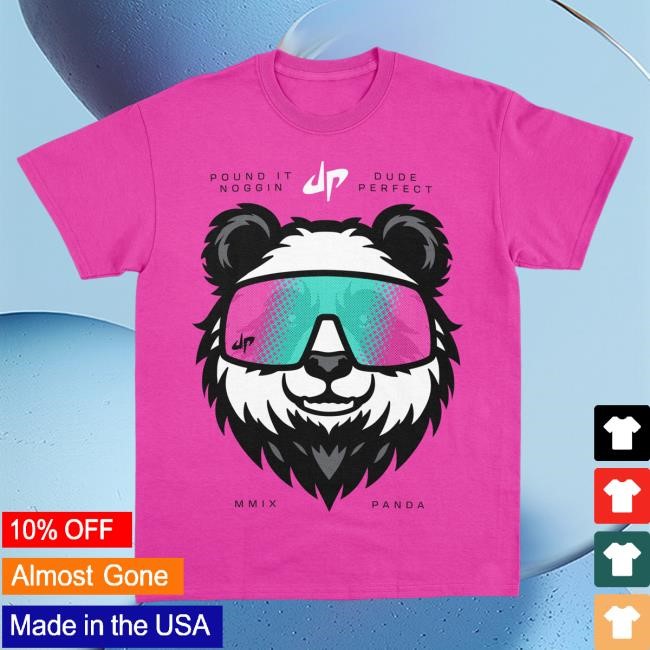 Dude Perfect Merch Dude Perfect Drippy Panda Sweatshirt