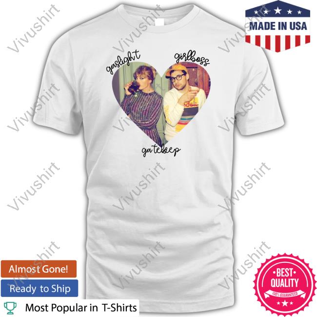 Swifferwins Gaslight Girlboss Gatekeep Tee