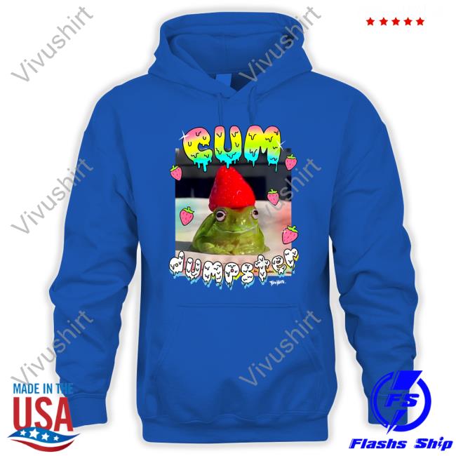 Frog Cum Dumpster Tees